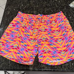 Vibrant Multicolor Men's Shorts